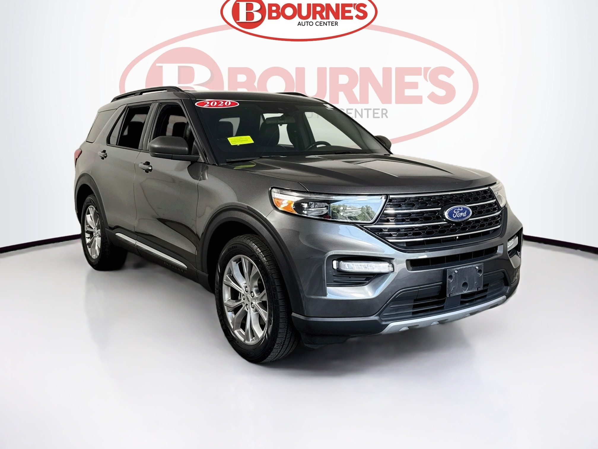 2020 Ford Explorer XLT 4WD photo