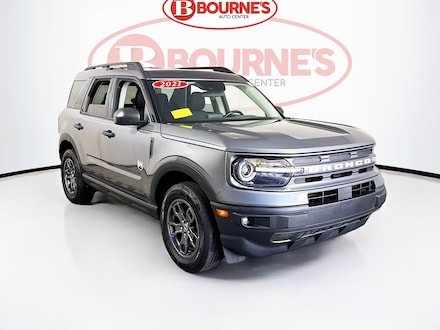 2021 Ford Bronco Sport Big Bend 4WD w/Navigation,Heated Seats SUV