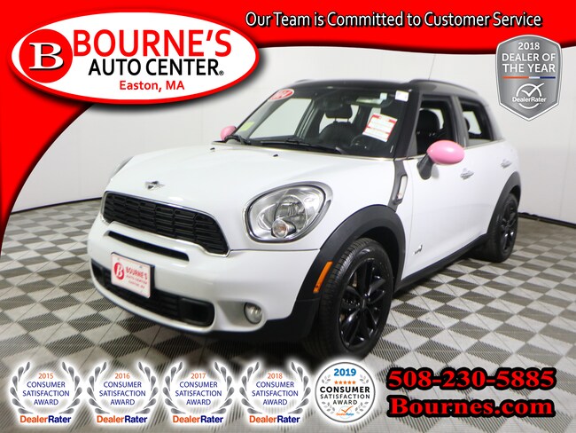 Used 2014 Mini Countryman For Sale At Bournes Auto Center Vin
