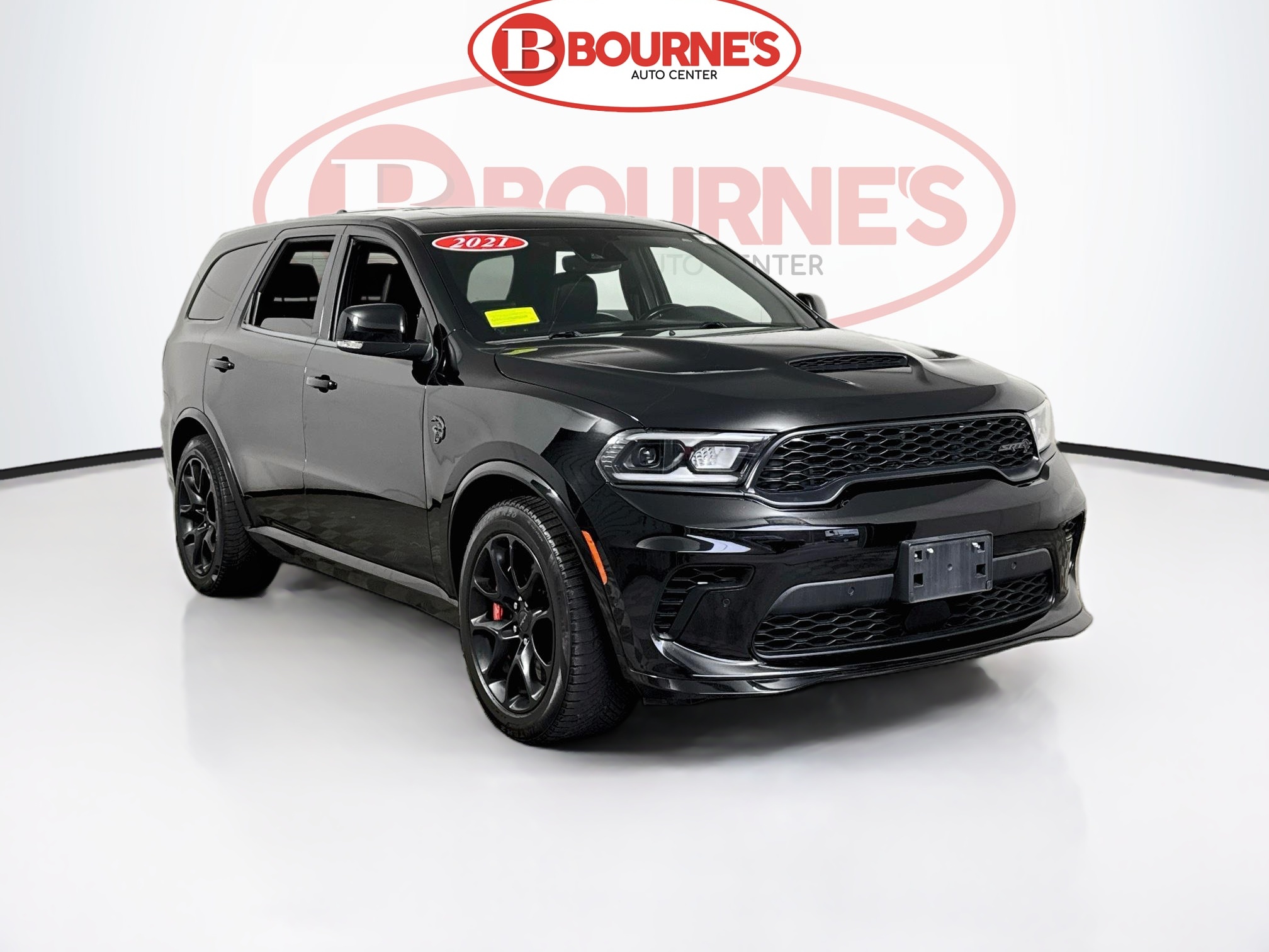 2021 Dodge Durango SRT Hellcat AWD w/Black Pkg,Navigation,Heated Seats,Sunroof SUV
