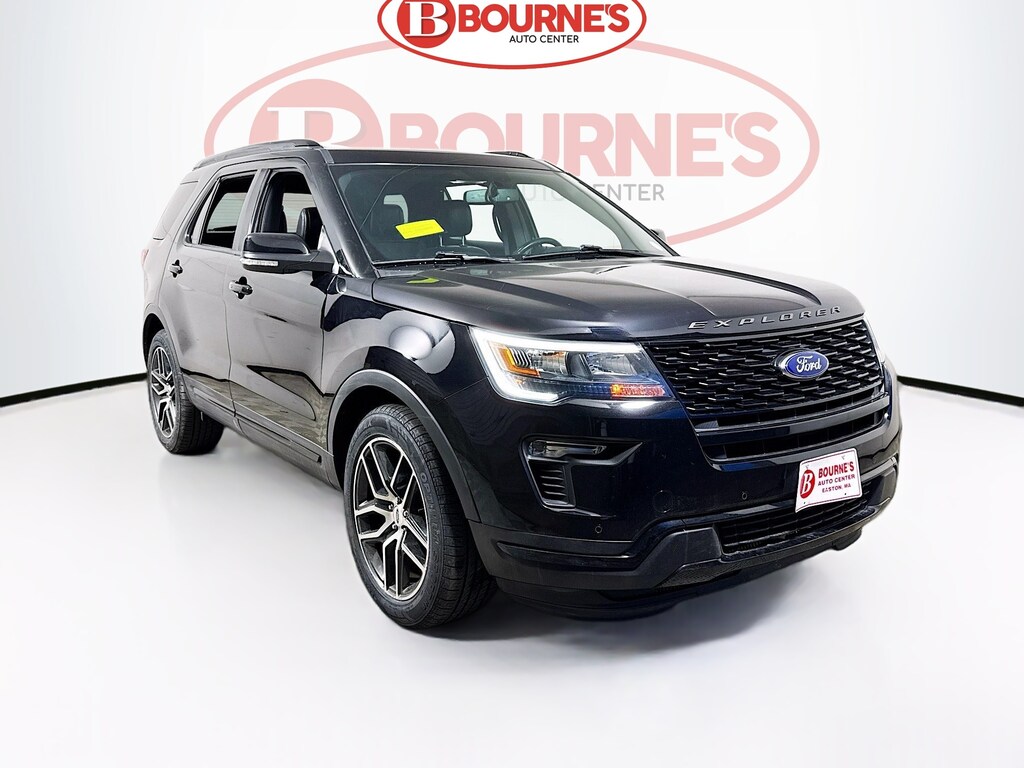 Used 2019 Ford Explorer Sport 4WD w/Navigation,Leather,Pano Sunroof SUV