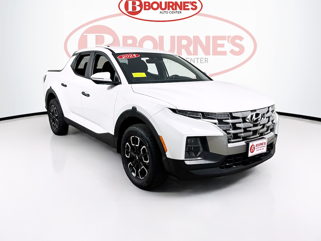 Used 2024 Hyundai Santa Cruz 2.5L SEL AWD w/Heated Seats,Android Auto&Carplay Truck Crew Cab