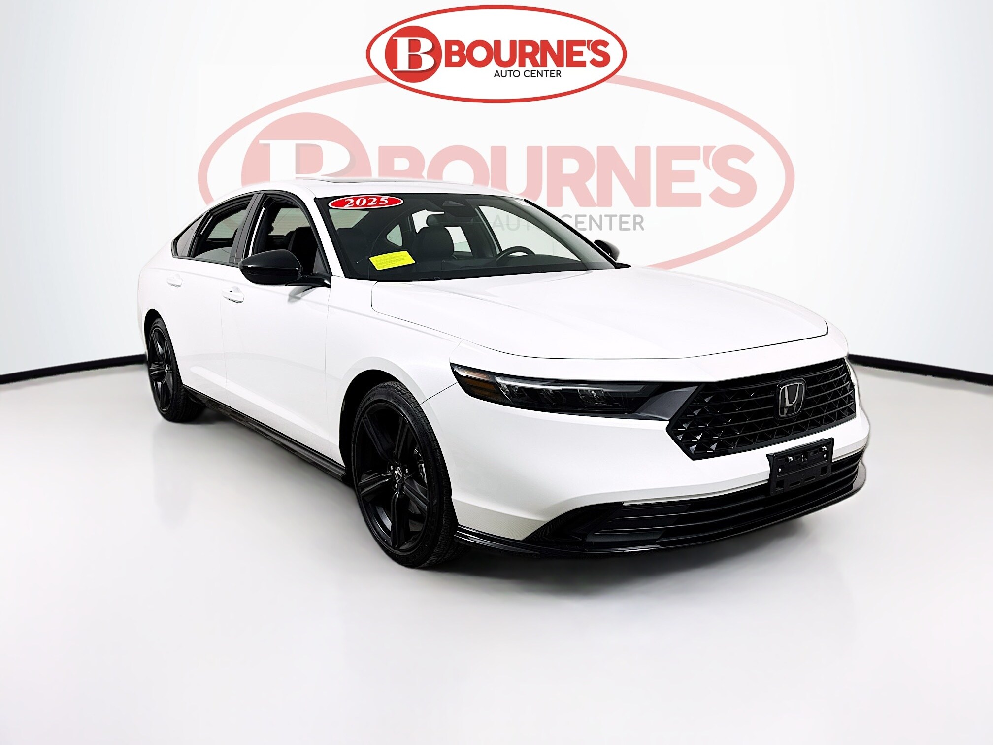 2025 Honda Accord Hybrid Sport-L