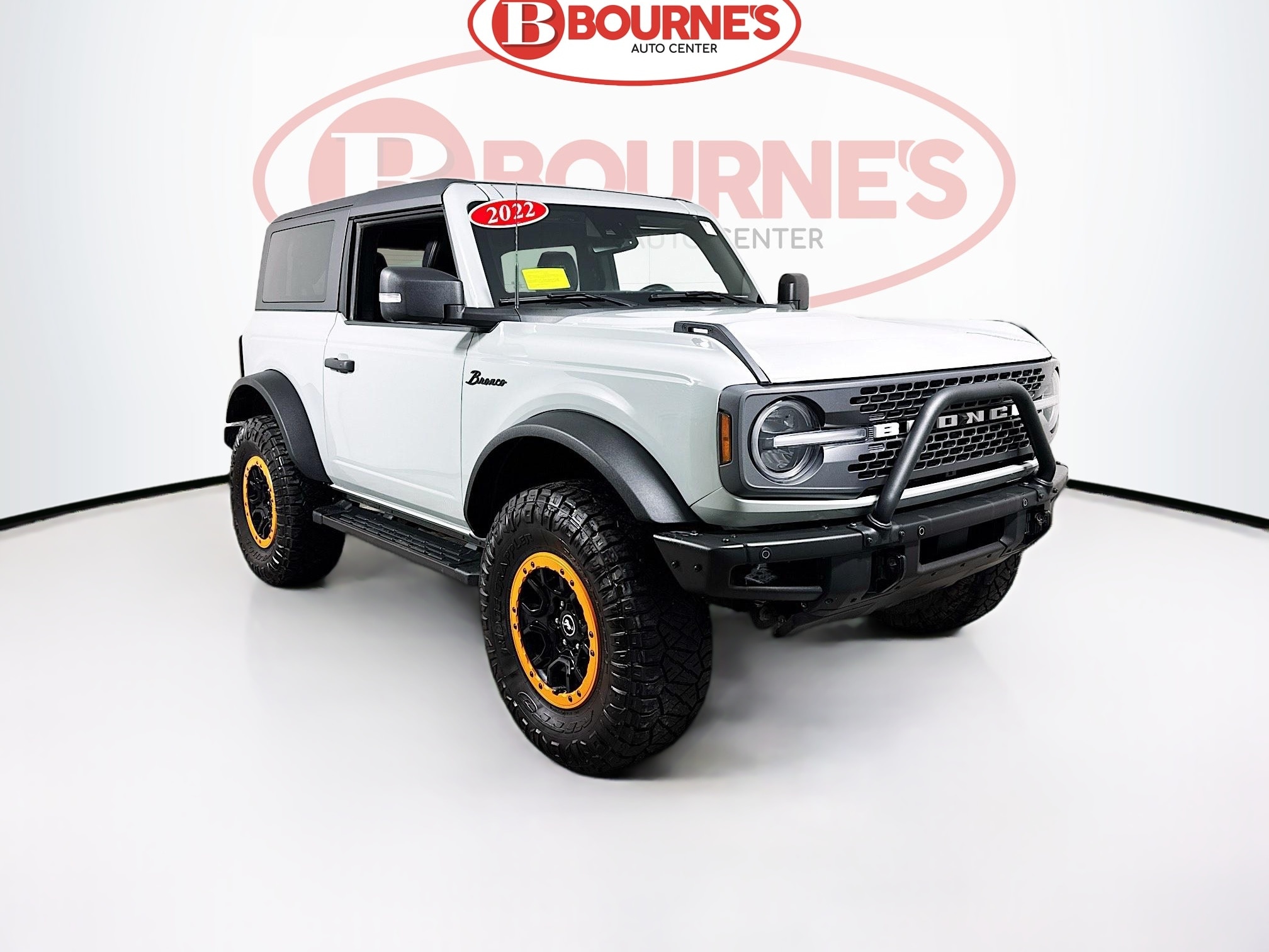 2022 Ford Bronco 2-Door Badlands