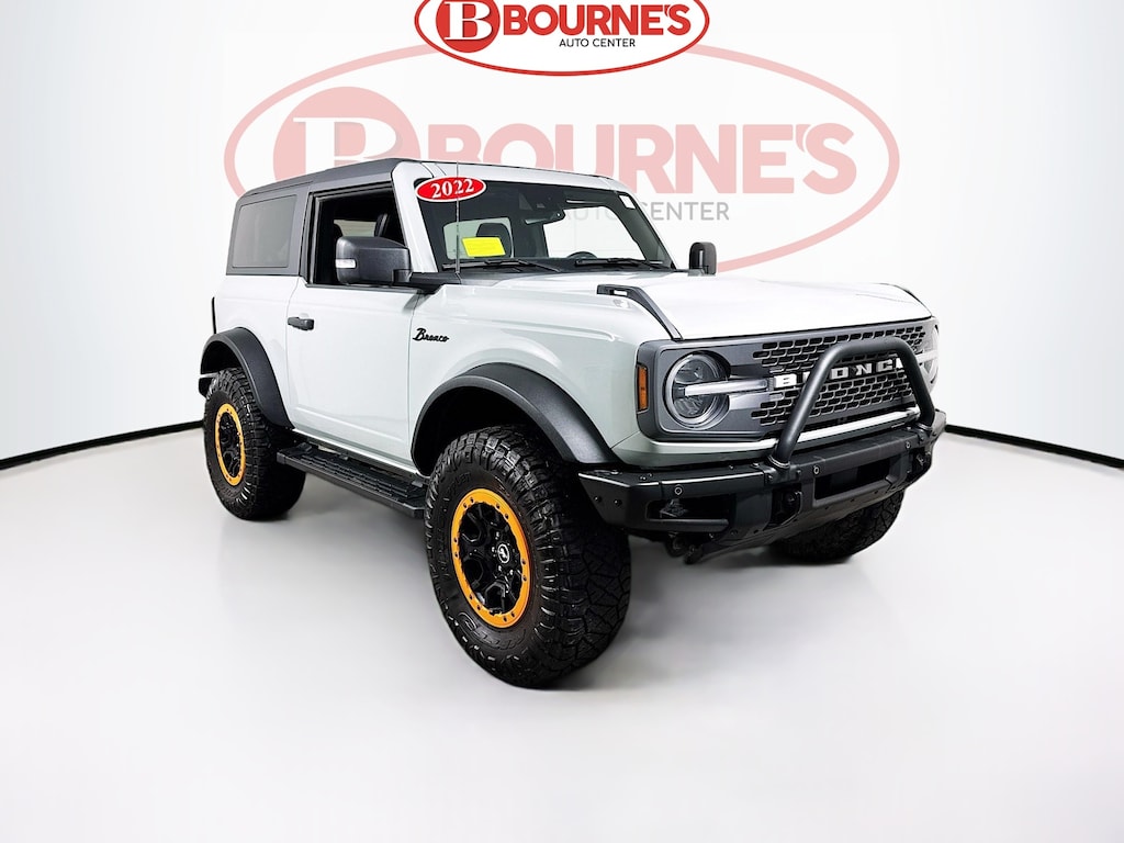 Used 2022 Ford Bronco Badlands Sasquatch 4x4 w/Nav,Heated Leather SUV
