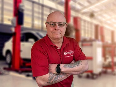 Staff member Chuck Francoeur from ID_dd81417c19d4