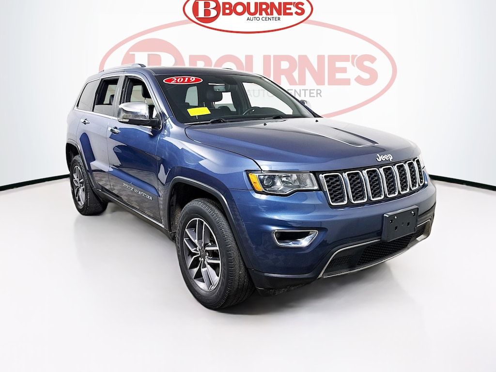 Used 2019 Jeep Grand Cherokee Limited 4x4 w/Navigation,Leather,Sunroof SUV