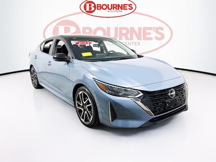 2024 Nissan Sentra SR w/Heated Seats Sedan