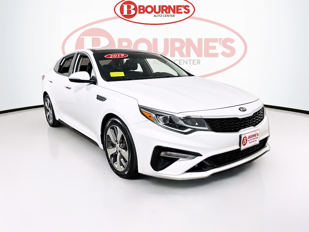 Used 2019 Kia Optima S w/Pano Sunroof,Android & Apple Carplay Sedan