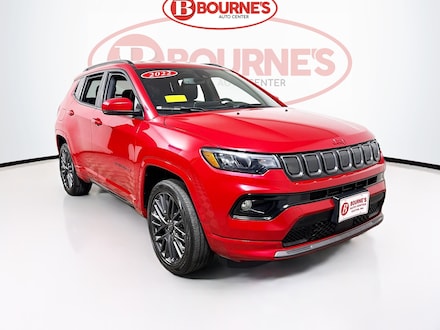 2022 Jeep Compass (RED) Edition 4x4 w/Heated Leather SUV