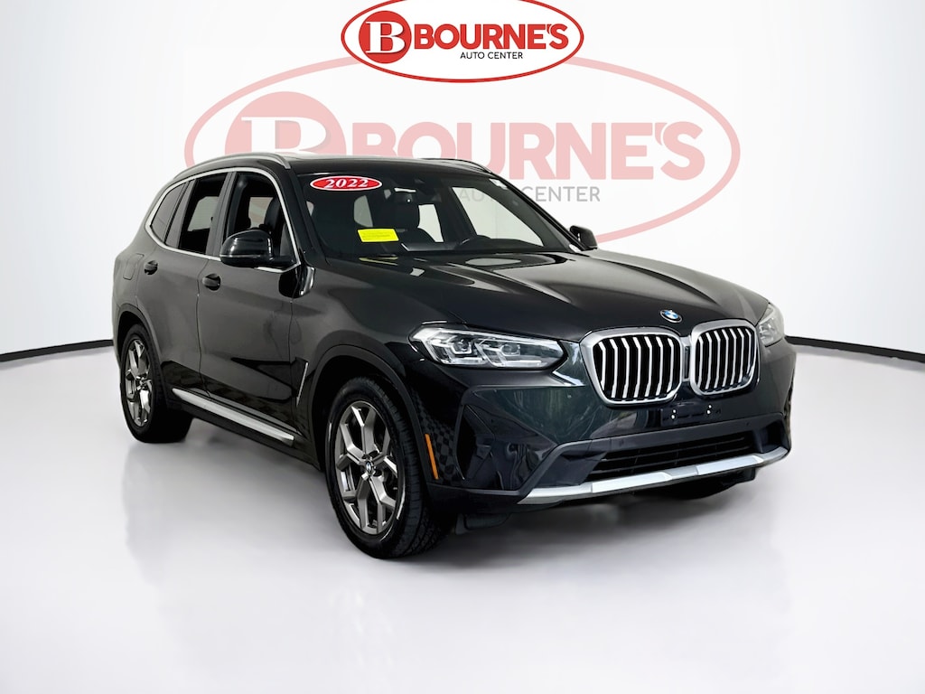 Used 2022 BMW X3 Premium 2 xDrive30i w/Navigation,Leather,PanoRoof SUV