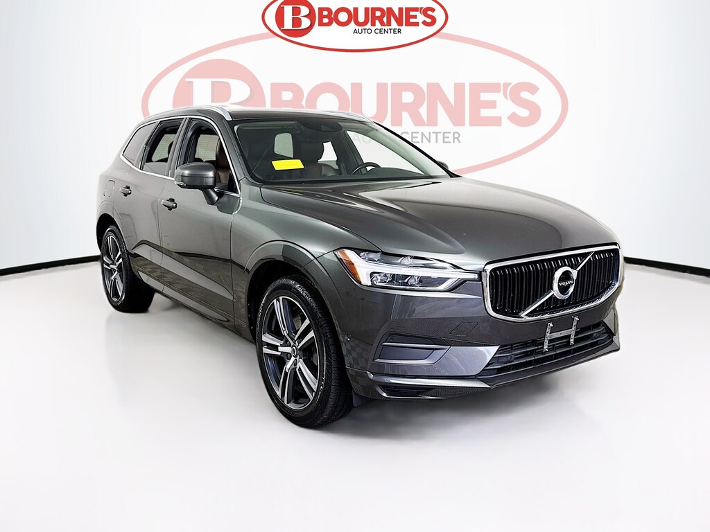 Used 2019 Volvo XC60 T6 Momentum AWD w/Navigation,Leather,Pano Sunoof SUV