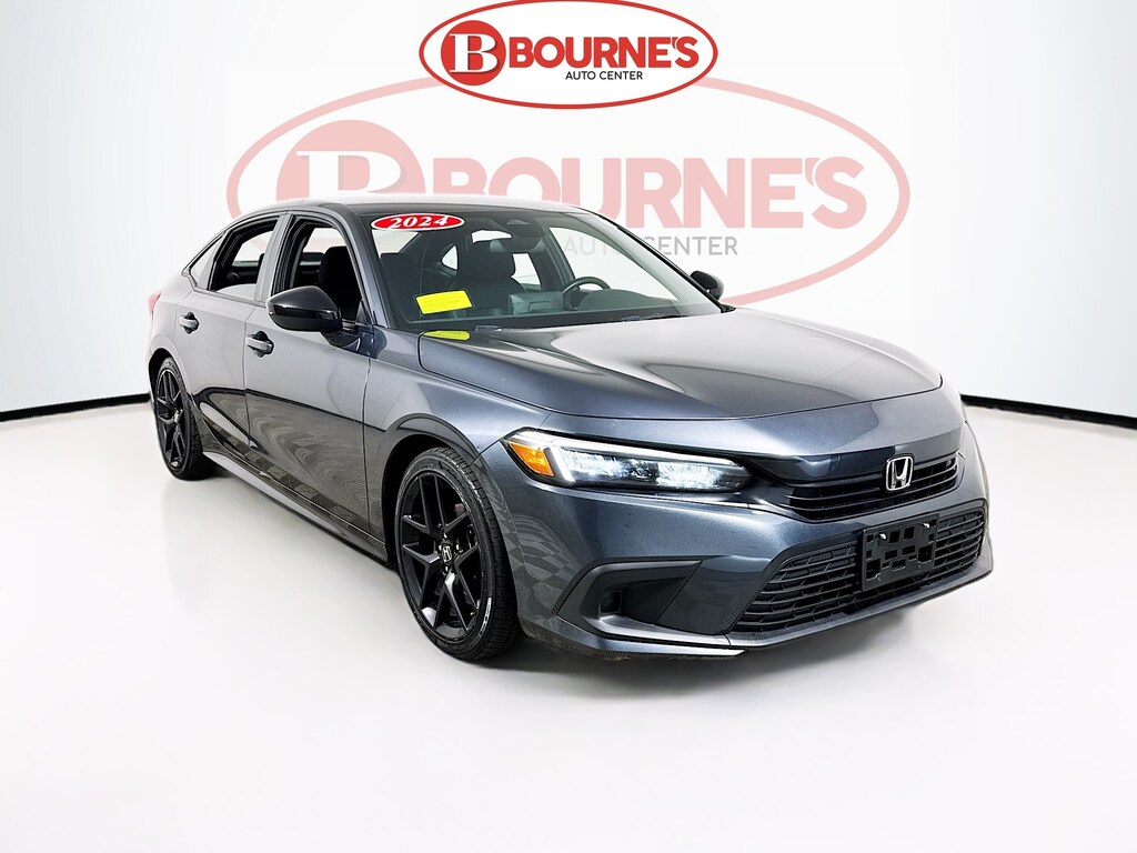 Used 2024 Honda Civic Sport w/Android Auto & Apple Carplay Sedan