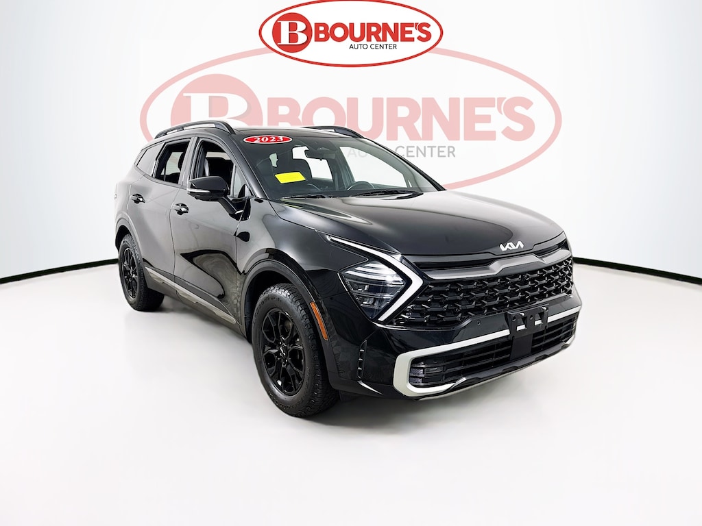 Used 2023 Kia Sportage X-Pro Prestige AWD w/Navigation,Leather,Pano Roof SUV