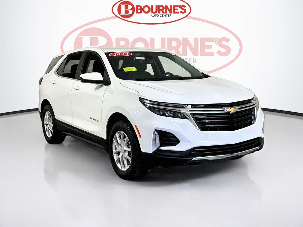 Used 2024 Chevrolet Equinox LT AWD w/Heated Seats,Android & Apple Carplay SUV