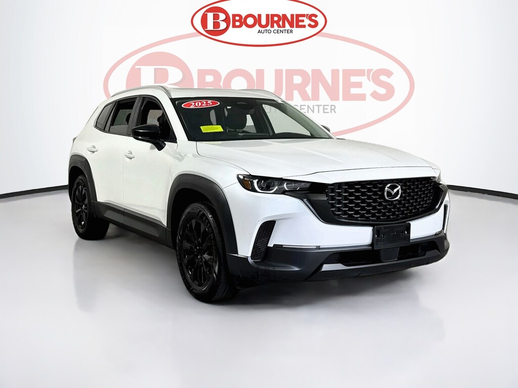 Used 2025 Mazda CX-50 2.5 S Premium AWD w/Heated Seats,Pano Sunroof SUV