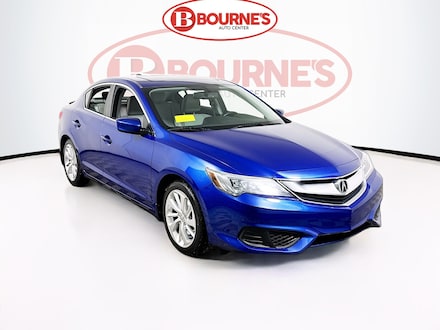 2016 Acura ILX 2.4L w/Premium Pkg,Heated Leather,Sunroof Sedan