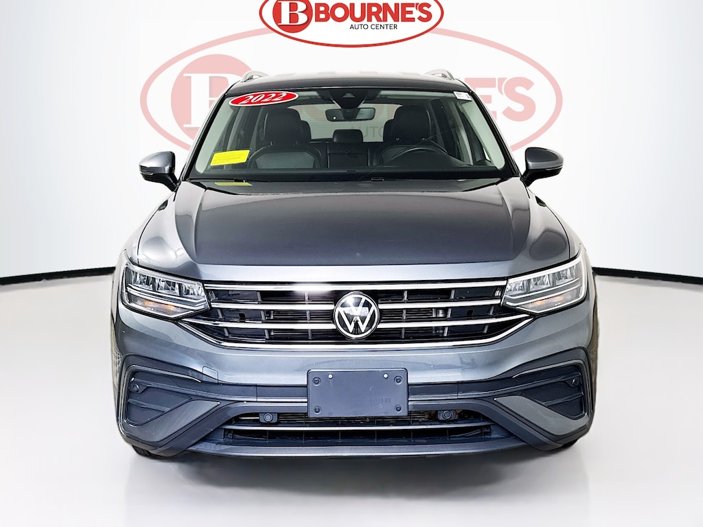 Used 2022 Volkswagen Tiguan 2.0T SE 4MOTION AWD w/Heated Leather SUV