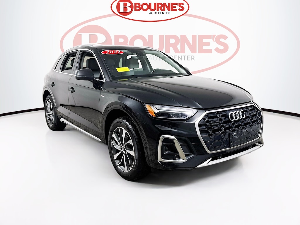 Used 2022 Audi Q5 45 S line Premium quattro w/Heated Seats,Pano Sunroof SUV