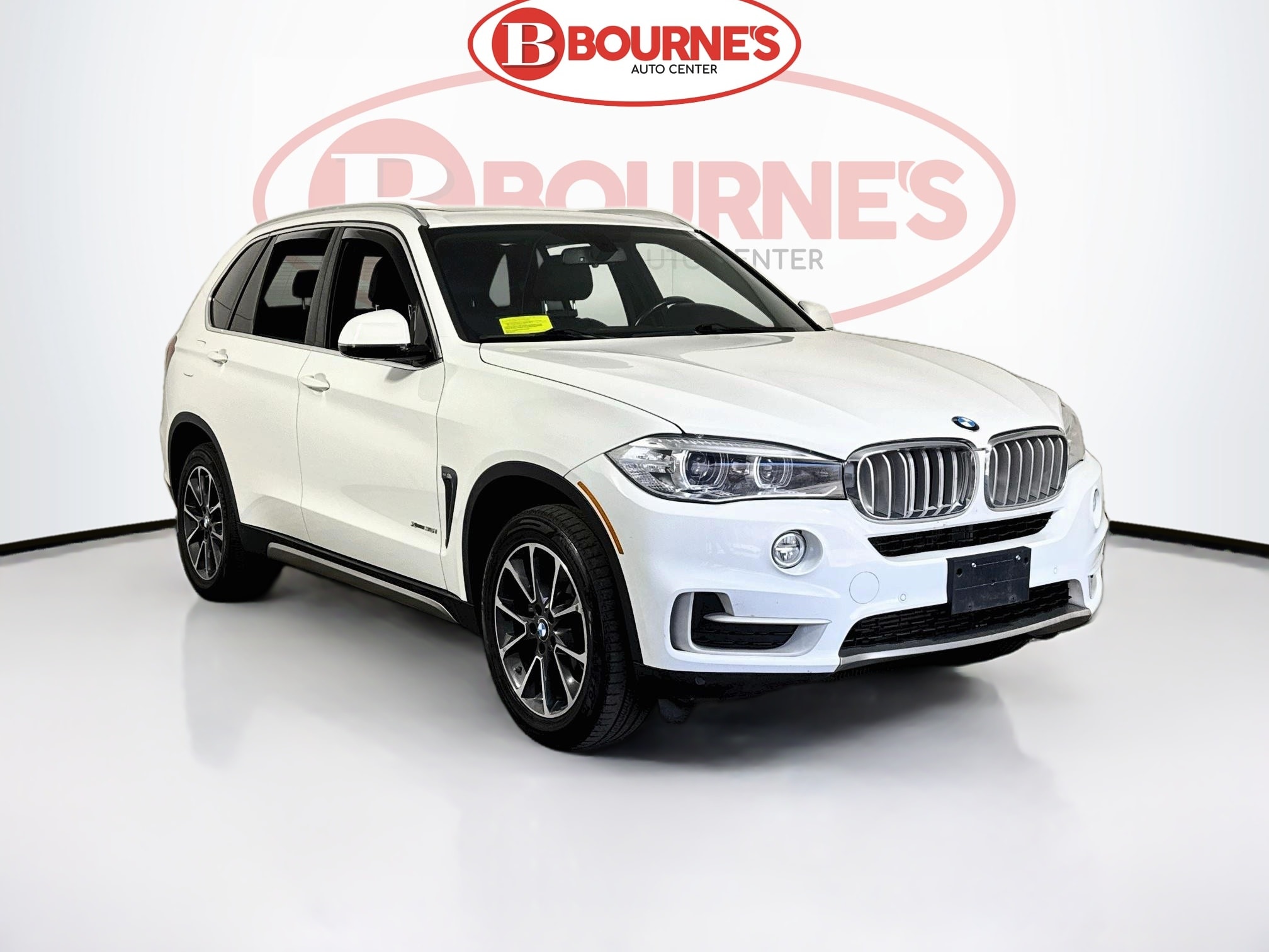 Alpine White 2018 BMW X5 SUV / Crossover All-Wheel Drive Automatic