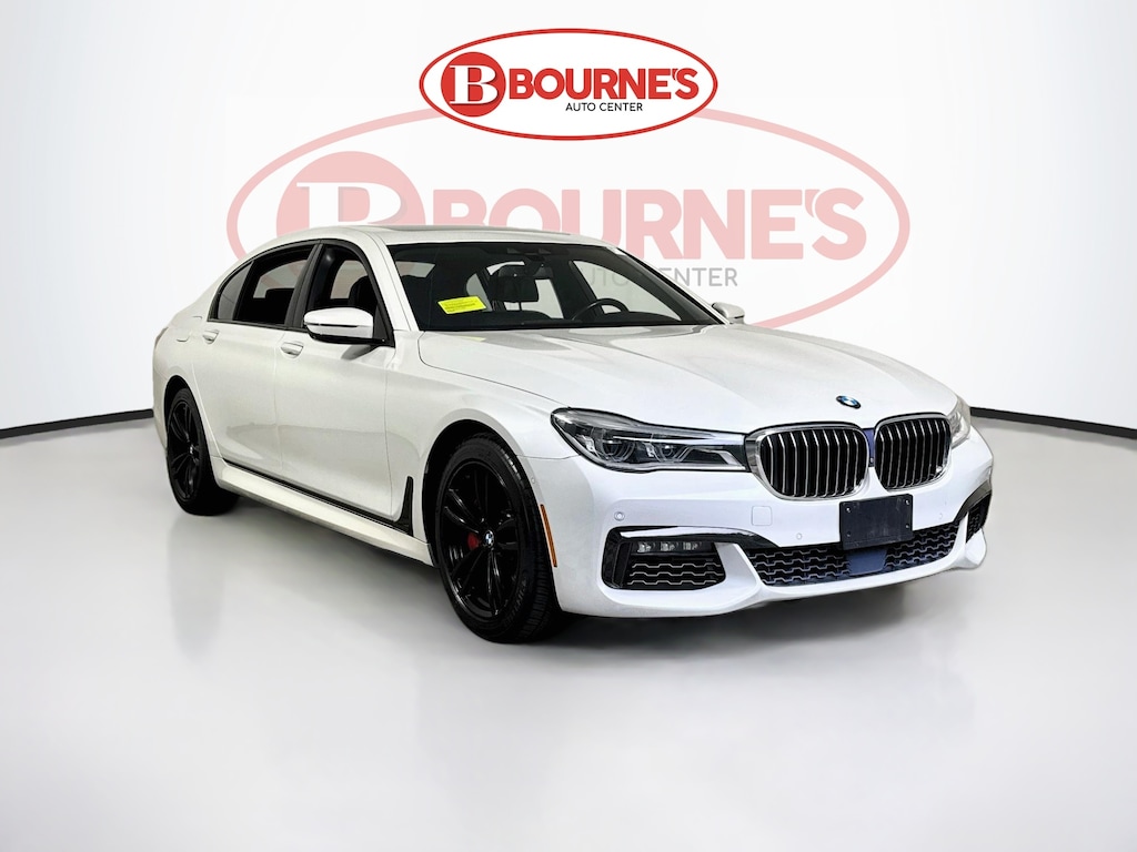 Used 2018 BMW 750i Msport xDrive w/Navigation,Heated Leather,Pano Sunroof Sedan