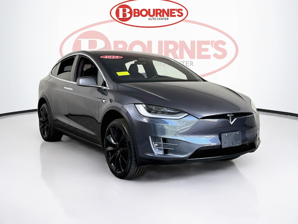 Used 2020 Tesla Model X Long Range AWD w/AutoPilot,Navigation,Leather SUV