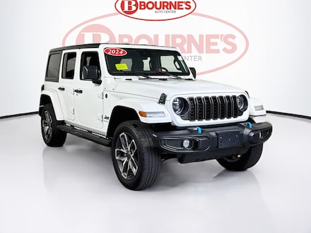 2024 Jeep Wrangler 4xe Sport S 4x4 w/Conv,Tech,Safety Pkgs. SUV