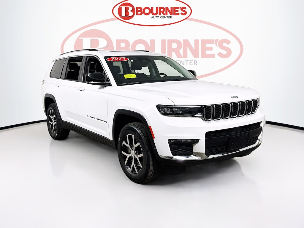 Used 2023 Jeep Grand Cherokee L Limited 4x4 w/Navigation,Heated Leather,Pano Roof SUV