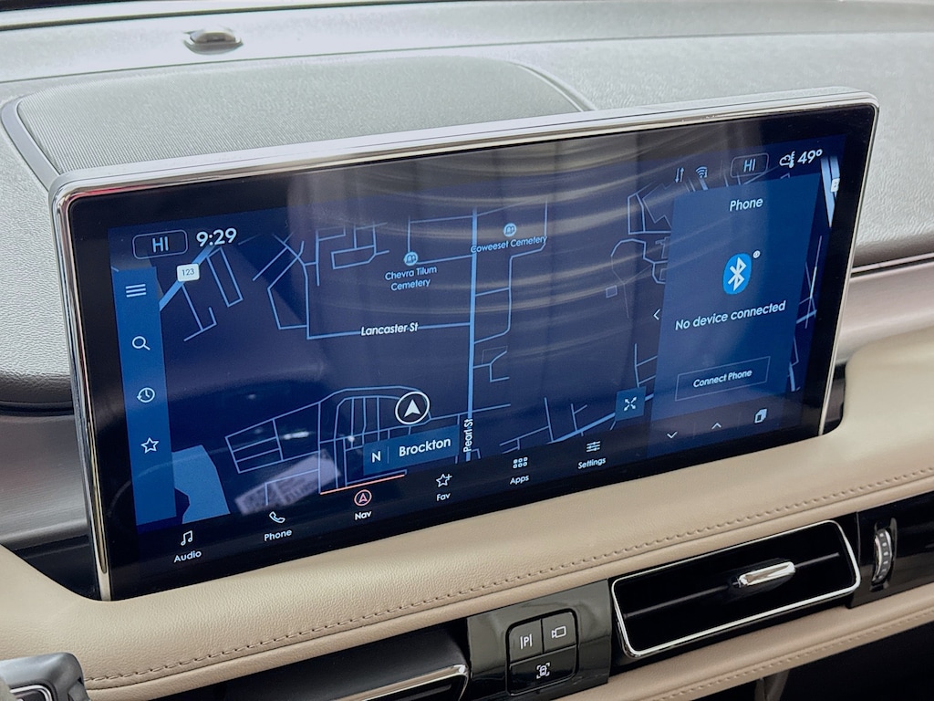 Used 2022 Lincoln Nautilus AWD w/Navigation,Leather,Pano Sunroof SUV