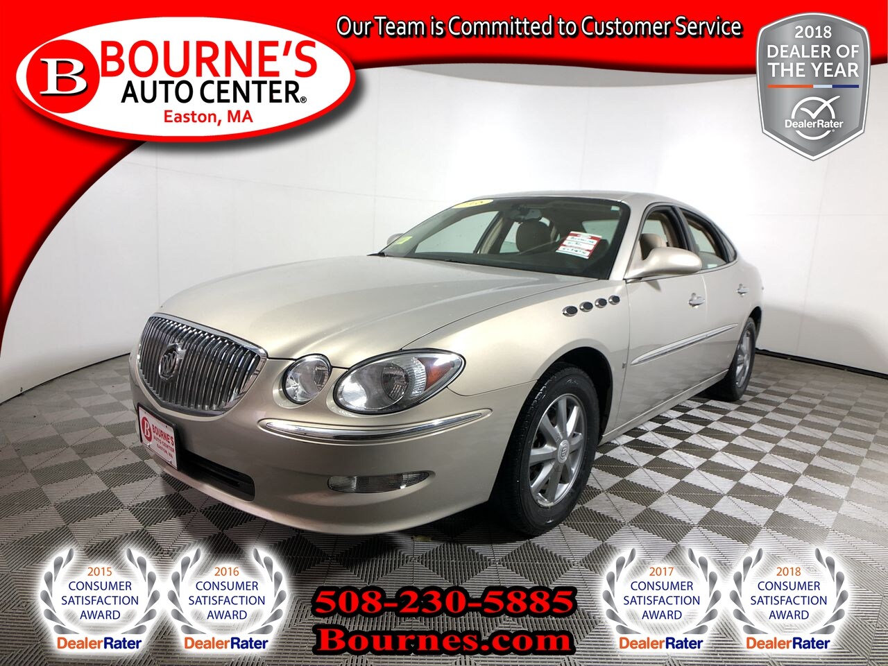 Buick LaCrosse: Managing the Vehicle Damage Repair Process Buick LaCrosse: Managing the Vehicle Damage Repair Process