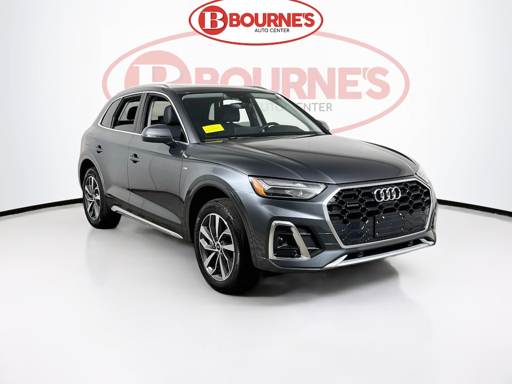 Used 2023 Audi Q5 45 S line Premium Plus quattro w/Navigation,Leather,Pano Sunroof SUV