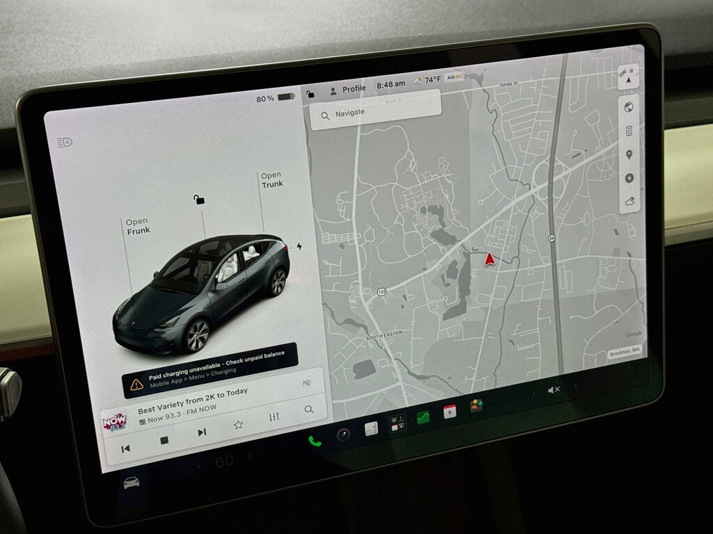 Used 2021 Tesla Model Y Long Range AWD w/AutoPilot,Navigation,Leather SUV