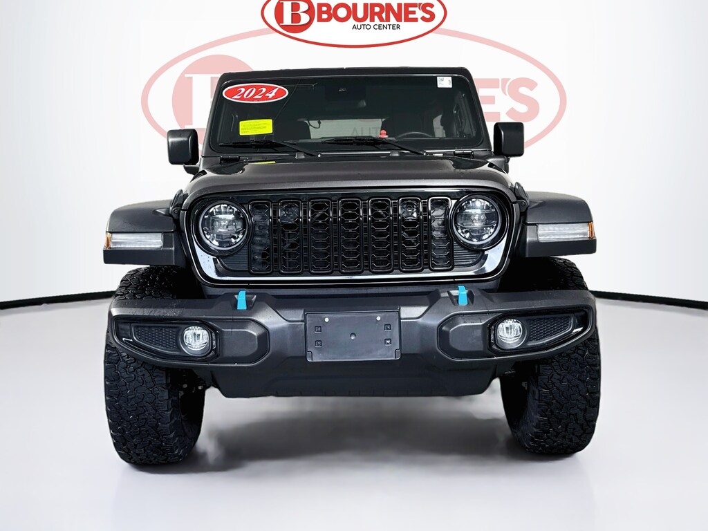 Used 2024 Jeep Wrangler 4xe Willys 4x4 w/Android Auto & Apple Carplay SUV