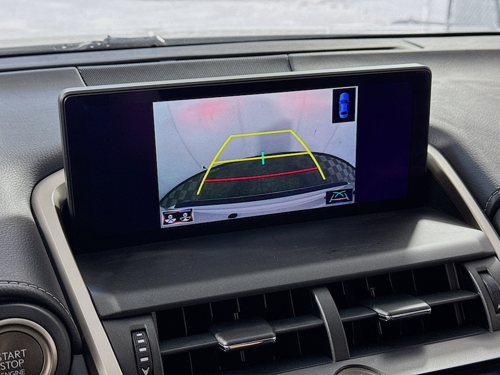 Used 2018 Lexus NX 300 AWD w/Navigation,Leather,Pano Sunroof SUV