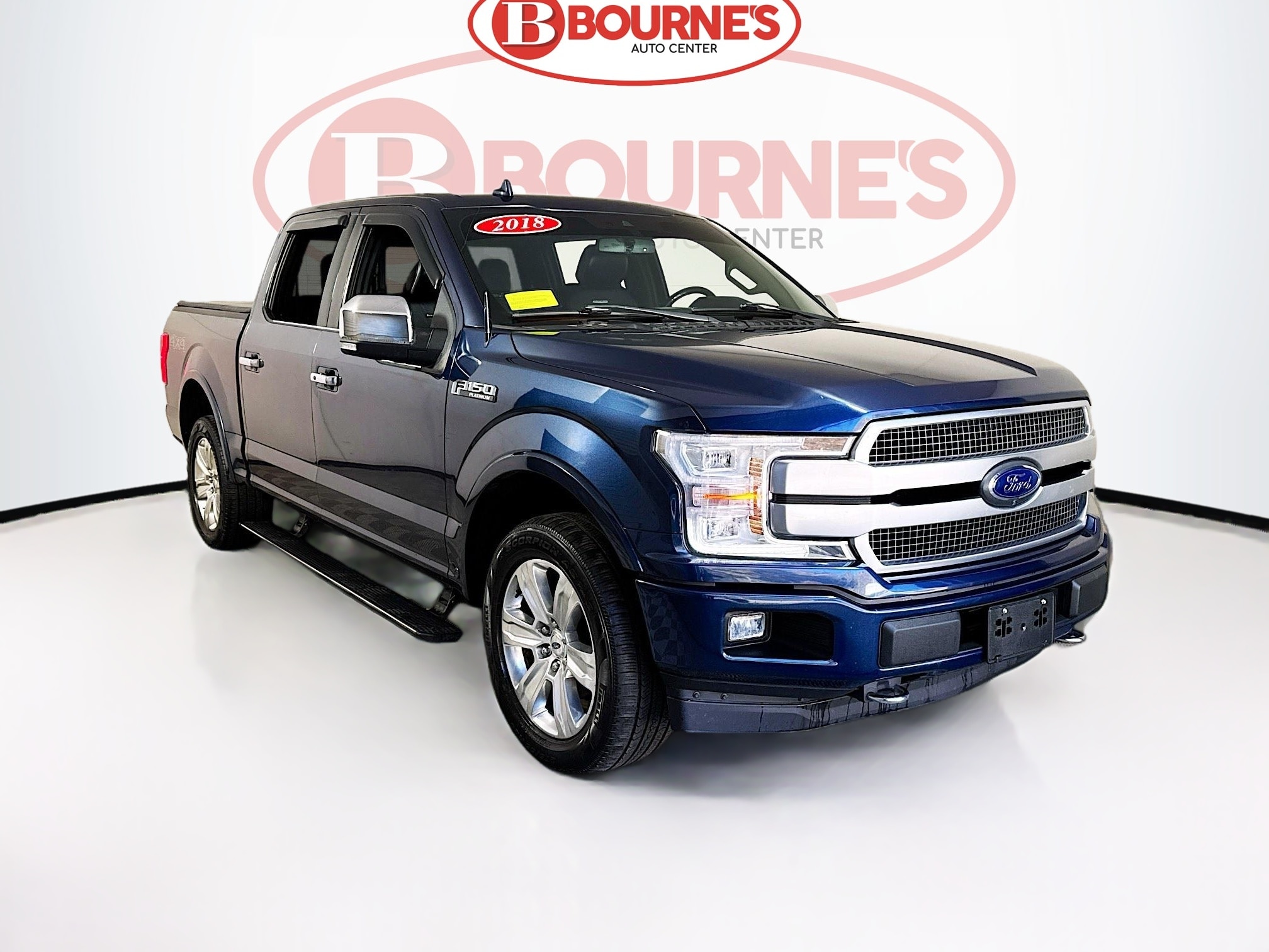 2018 Ford F-150 Platinum's photo
