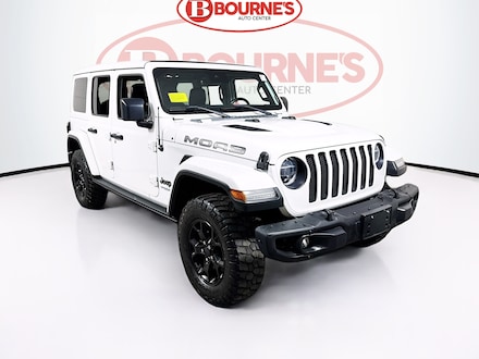 2019 Jeep Wrangler Unlimited Moab 4x4 w/Sky-1Touch,Navigation,Heated Leather SUV