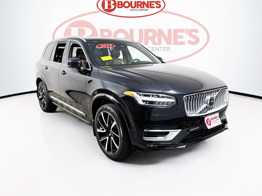 Used 2023 Volvo XC90 B6 AWD Plus w/Navigation,Leather,Pano Sunroof SUV