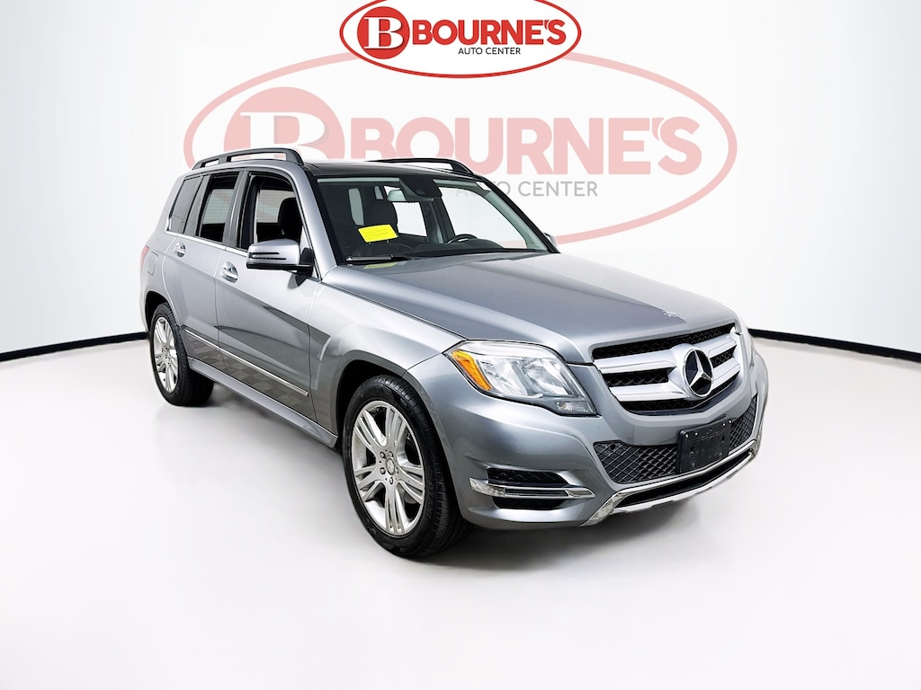 Used 2015 Mercedes-Benz GLK-Class GLK 350 4MATIC w/Navigation,Leather,Pano Sunroof SUV