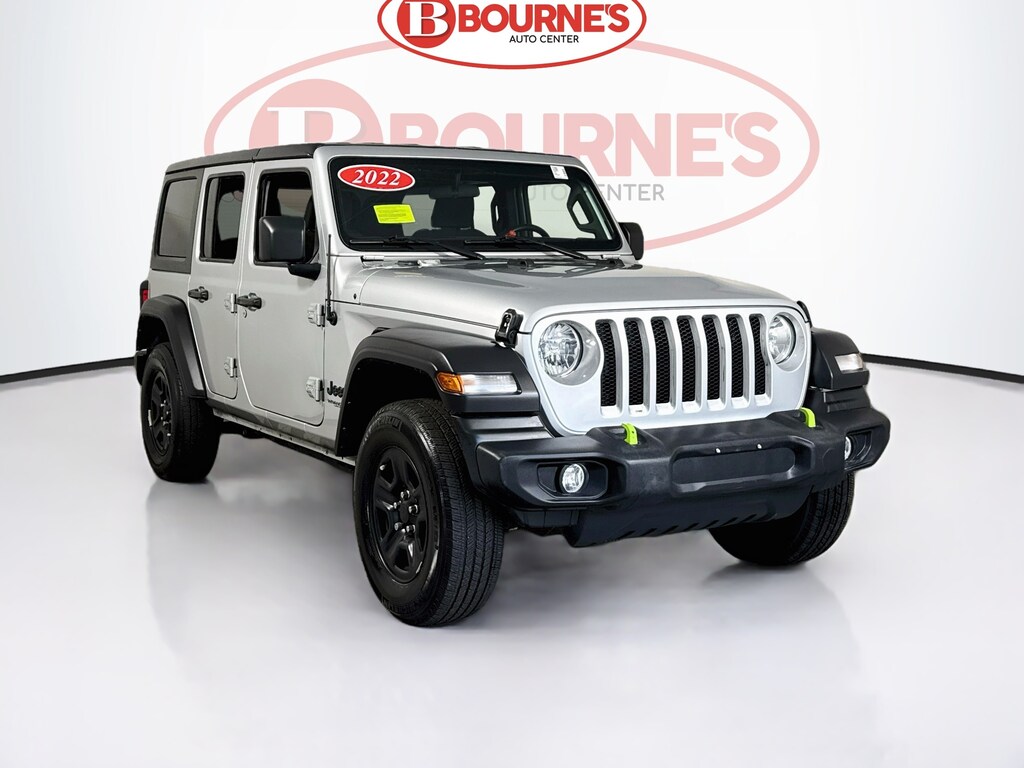Used 2022 Jeep Wrangler Unlimited Sport 4x4 SUV