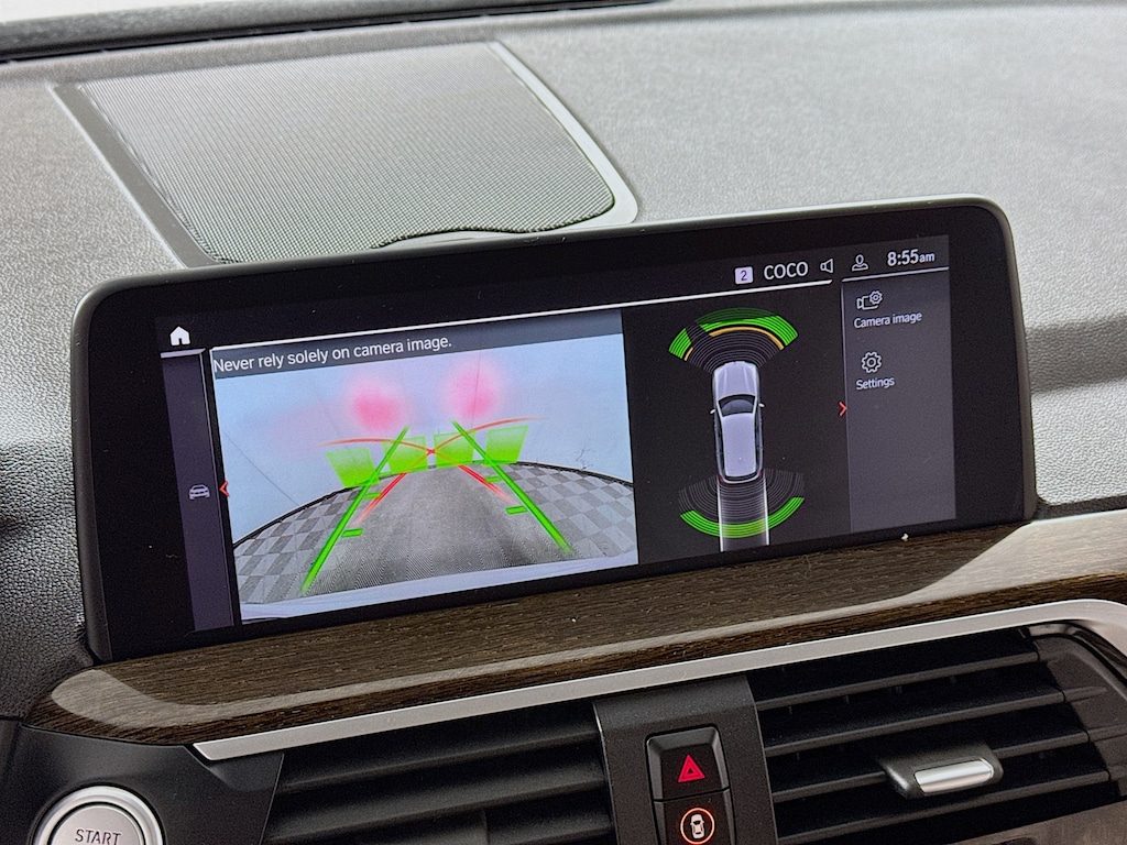 Used 2021 BMW X3 Premium xDrive30i w/Navigation,Leather,Pano Sunroof SUV