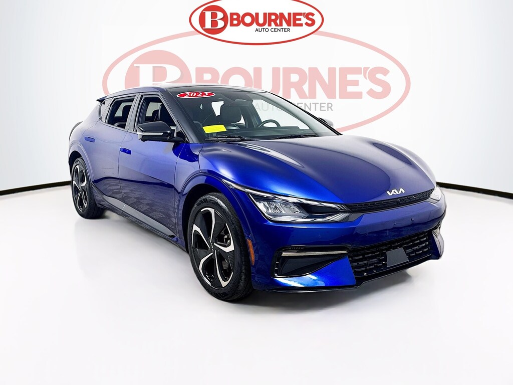 Used 2023 Kia EV6 GT-Line AWD w/Smartpark,Navi,Sunroof SUV