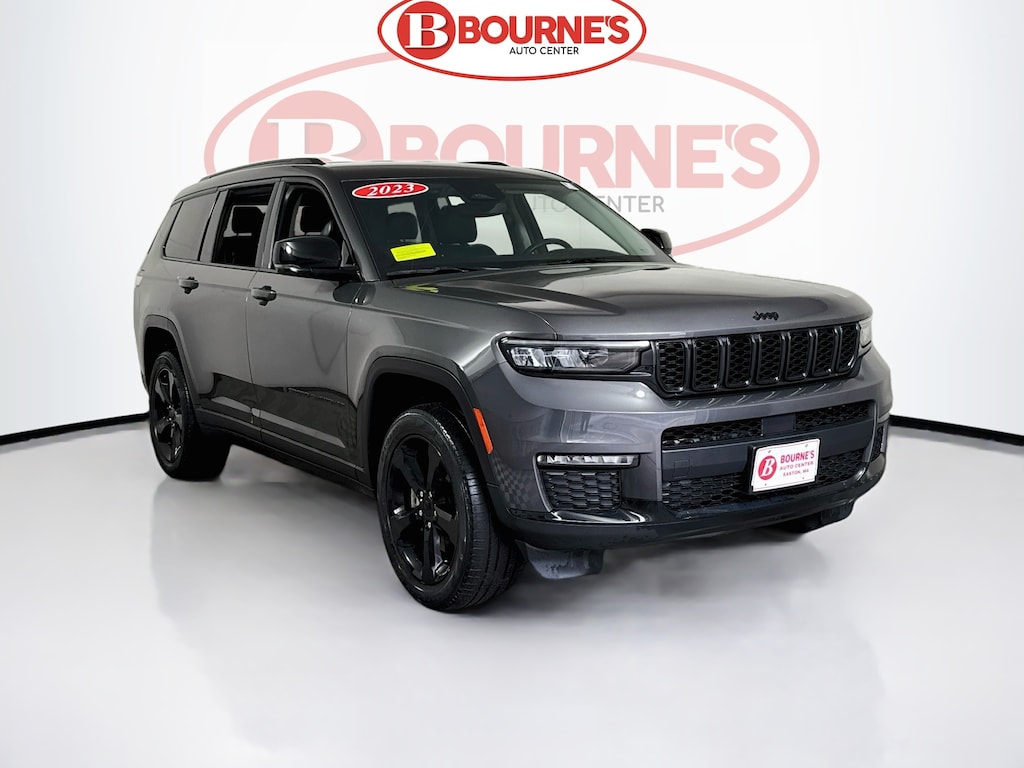Used 2023 Jeep Grand Cherokee L Limited 4x4 w/Navigation,Heated Leather SUV