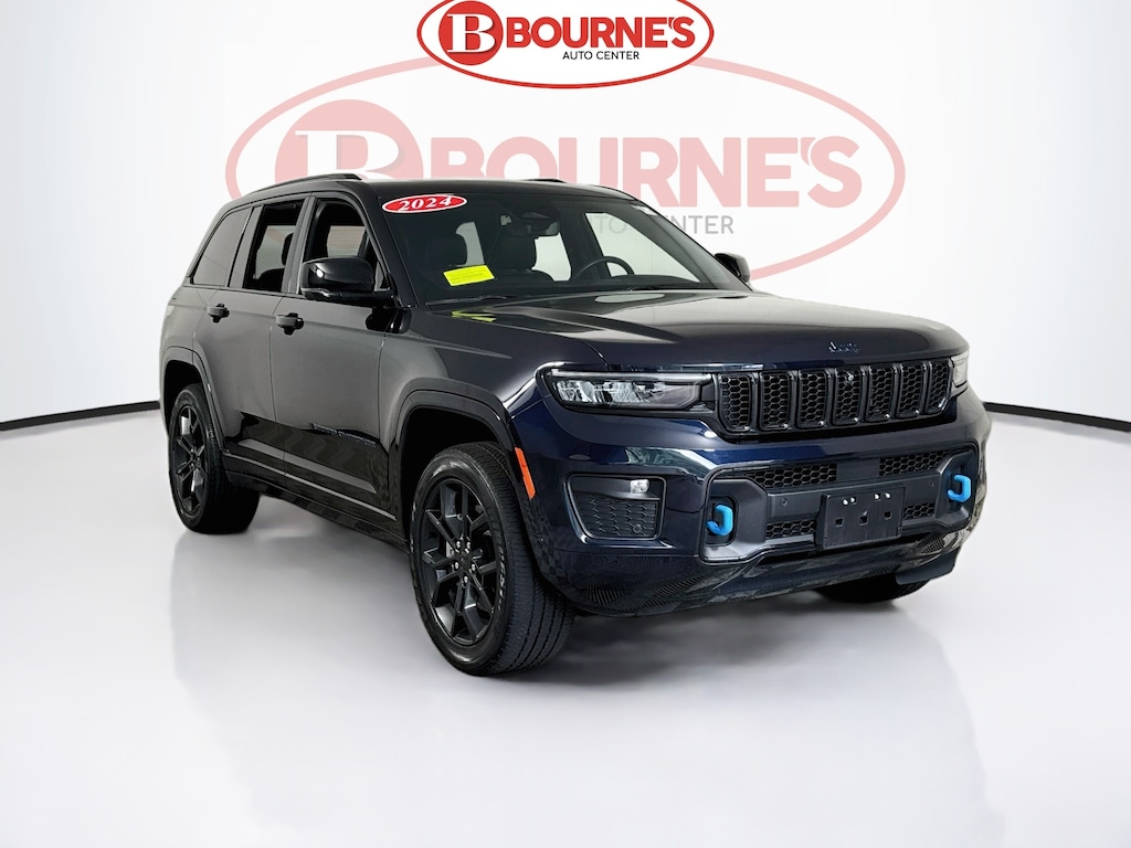 Used 2024 Jeep Grand Cherokee 4xe Anniversary Edition 4x4 w/Nav,Leather,PanoRoof SUV