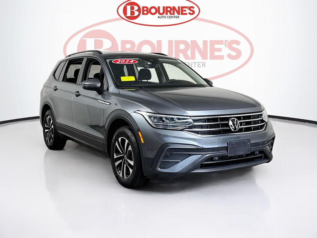 Used 2024 Volkswagen Tiguan 2.0T S 4MOTION w/Heated Seats,Android&Apple Carplay SUV
