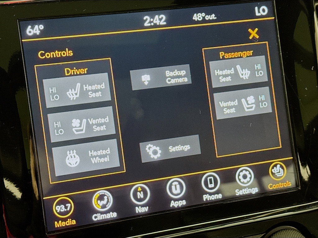 Used 2021 Jeep Grand Cherokee Limited 4x4 w/Navigation,Leather, Pano Sunroof SUV