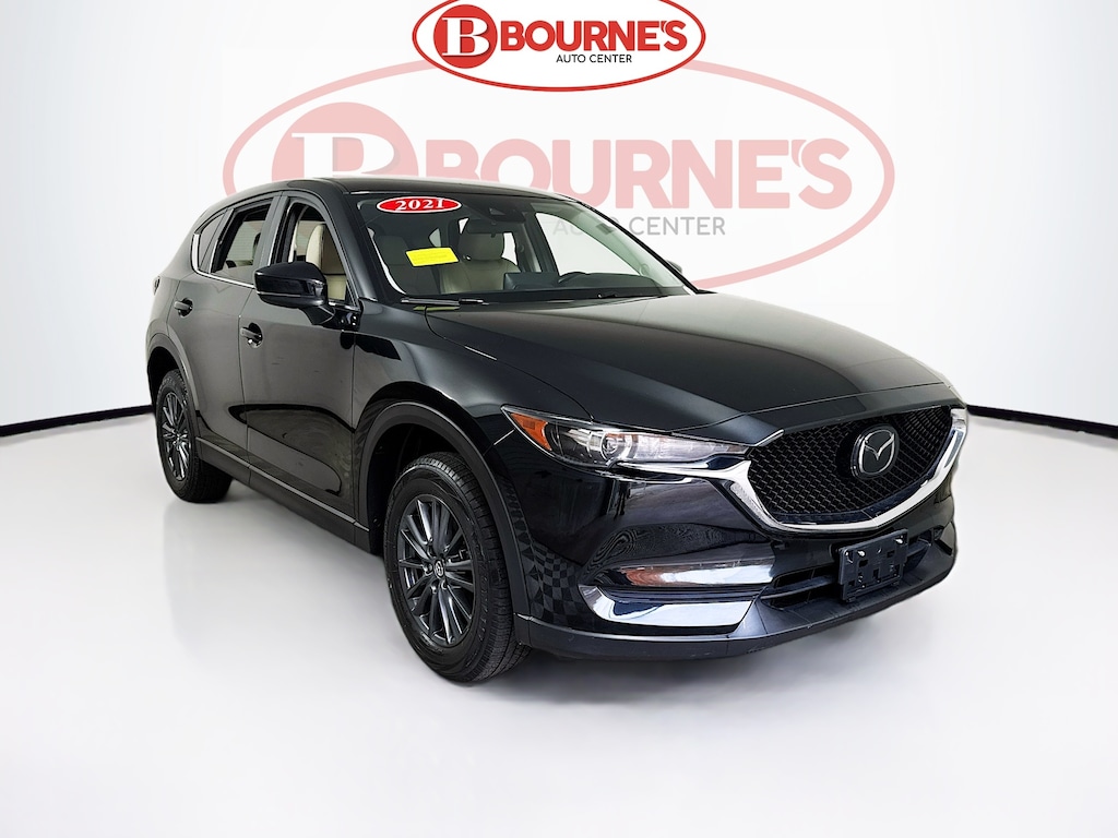 Used 2021 Mazda CX-5 Touring AWD w/Heated Seats SUV