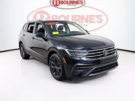 2022 Volkswagen Tiguan 2.0T SE 4MOTION w/Heated Leather,Pano Sunroof SUV