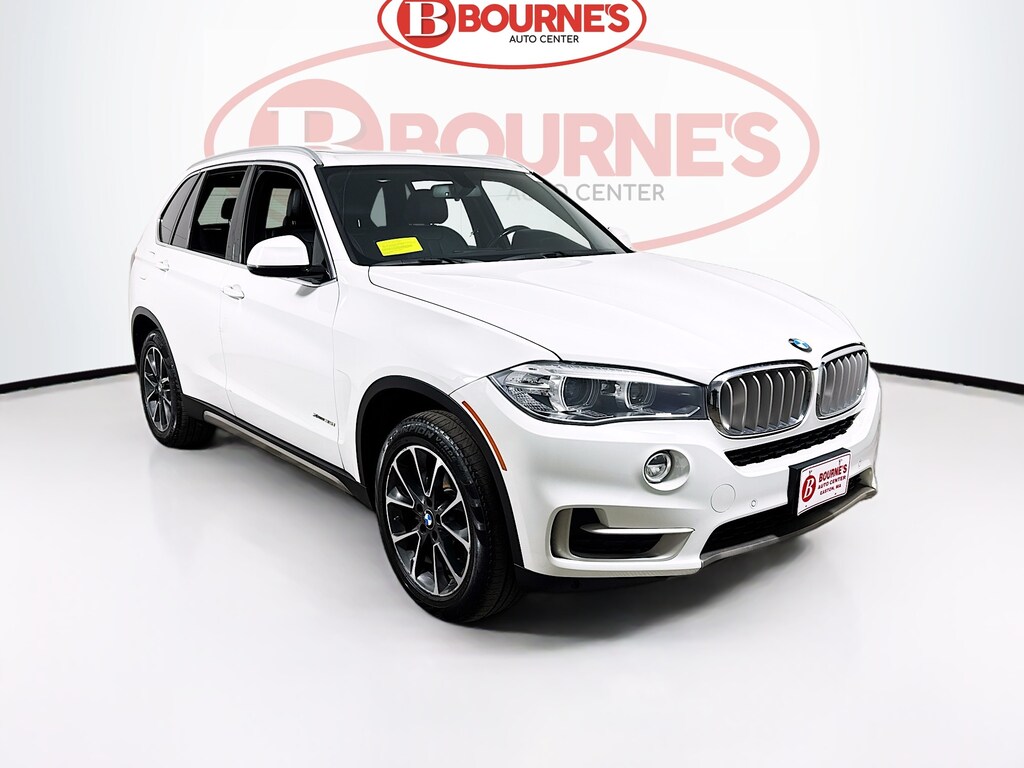Used 2018 BMW X5 xDrive35i w/Navigation,Leather,Pano Sunroof SUV