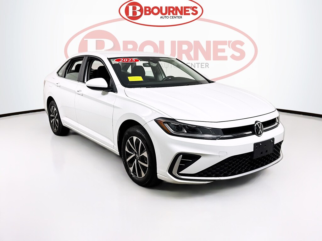 Used 2025 Volkswagen Jetta 1.5T S w/Android Auto & Apple Carplay Sedan
