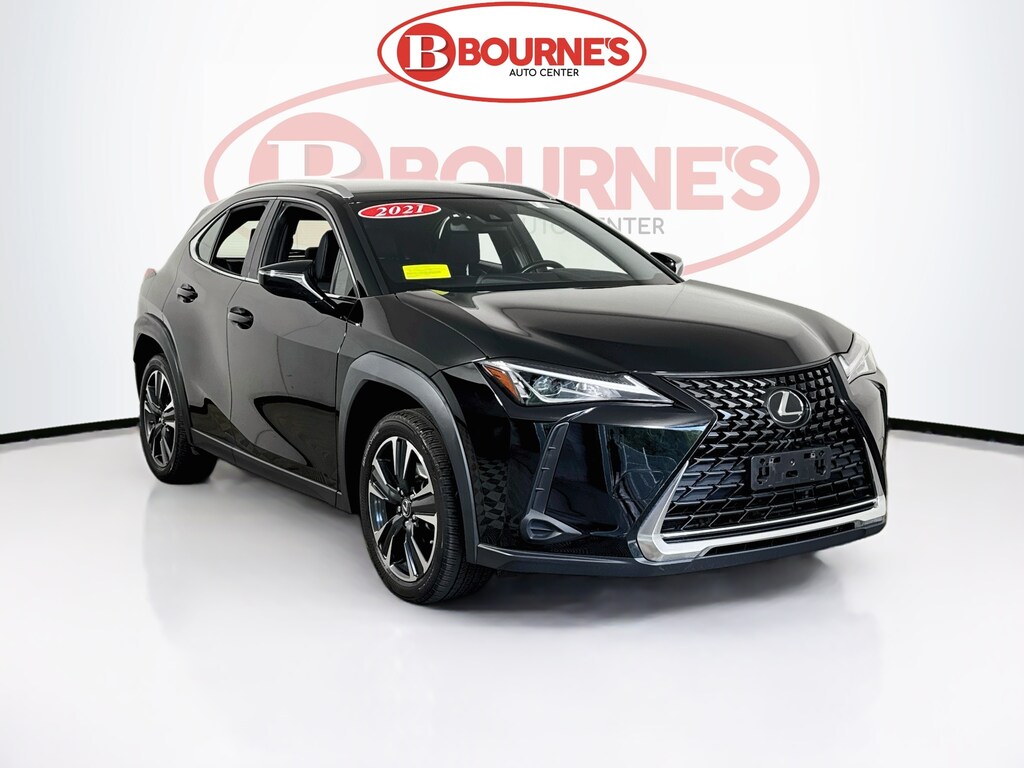 Used 2021 Lexus UX 200 w/Android Auto & Apple Carplay,Leather SUV
